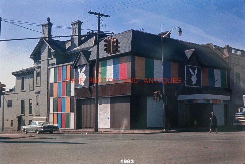 Stockholm Restaurant (Playboy Club, Skandia) - From Detroit Street View On Twitter